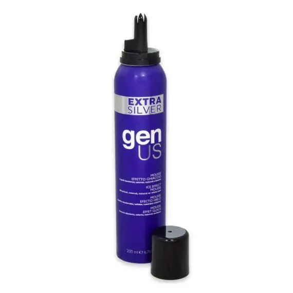 GENUS Extra Silver Mousse 200ml