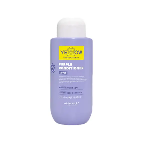 ALFAPARF Yellow Purple Conditioner Silver 500ml