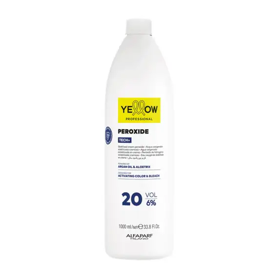 ALFAPARF Yellow Peroxide Acqua Ossigenata In Crema 20Vol 6% 1000ml