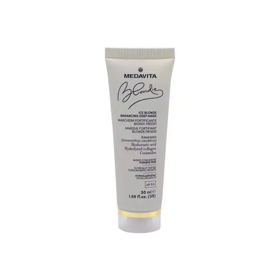MEDAVITA Blondie Maschera Fortificante Biondi Freddi 50ml