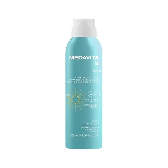MEDAVITA Solarich Sun Body Mist Spray SPF30 200ml
