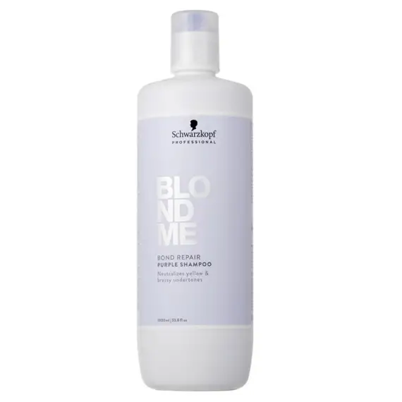 SCHWARZKOPF BlondMe Bond Repair Purple Shampoo 1000ml