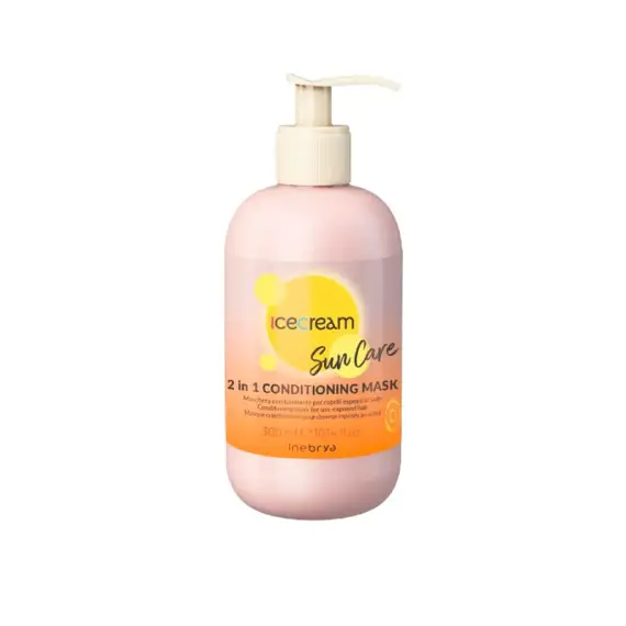 INEBRYA Ice Cream Sun Care Conditioning Mask 300ml