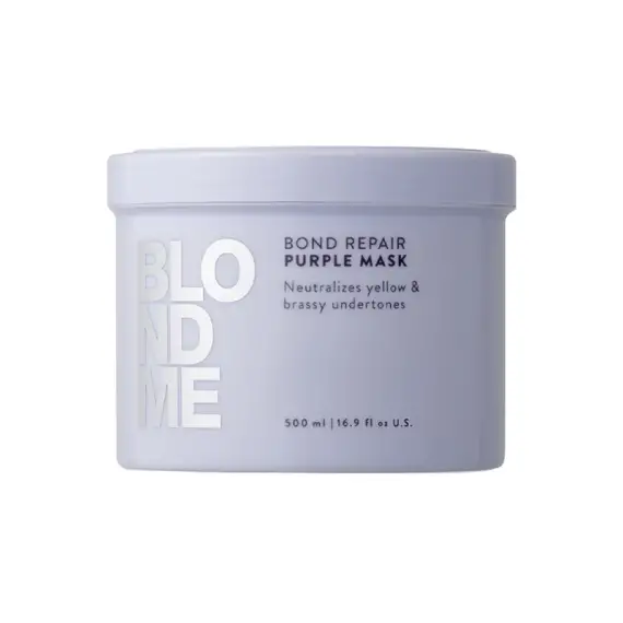 SCHWARZKOPF BlondMe Bond Repair Purple Mask 500ml