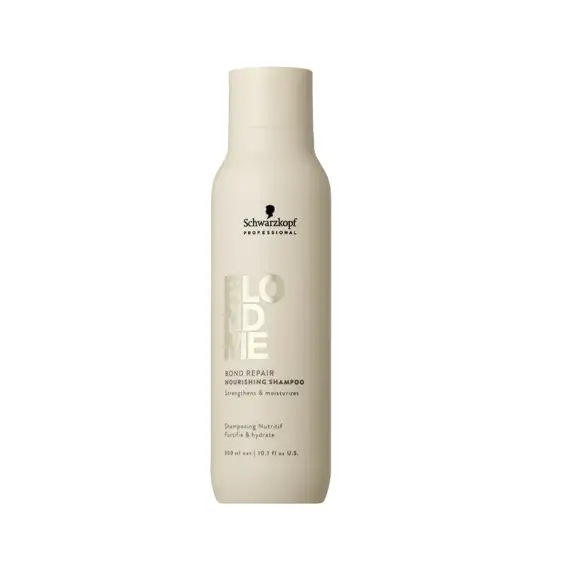 SCHWARZKOPF BlondMe Bond Repair Nourishing Shampoo 300ml