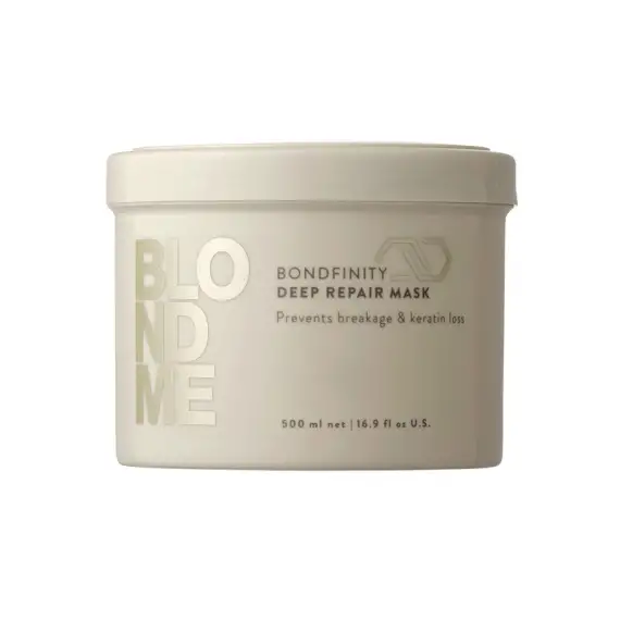 SCHWARZKOPF BlondMe Deep Repair Mask 500ml