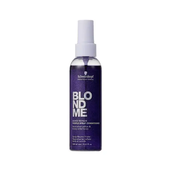 SCHWARZKOPF BlondMe Bond Repair Purple Spray Conditioner 150ml