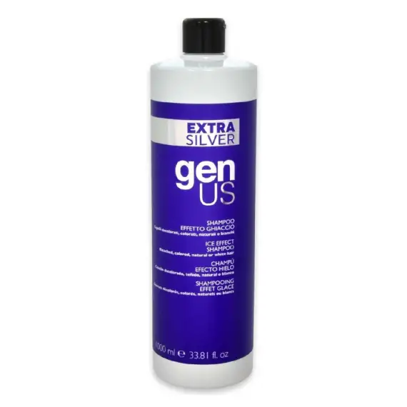 GENUS Extra Silver Shampoo 1000ml