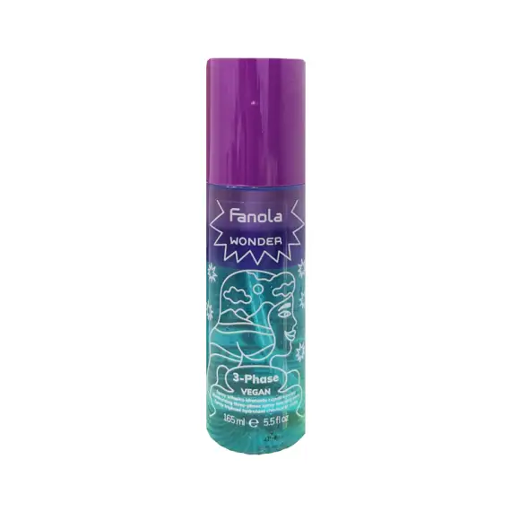 FANOLA Wonder 3 Phase Vegan Spray Trifasico Idaratnte Capelli E Corpo 165ml