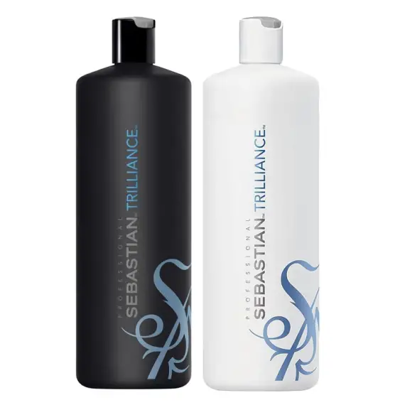 SEBASTIAN Kit Trilliance Shampoo 1000ml + Balsamo 1000ml