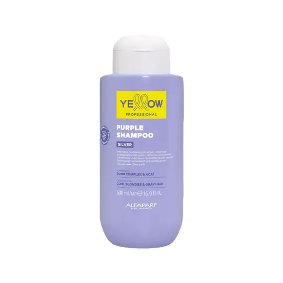 ALFAPARF Yellow Purple Shampoo Silver 500ml