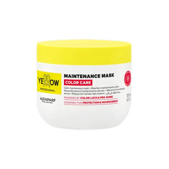 ALFAPARF Yellow Color Care Maintenance Mask 300ml