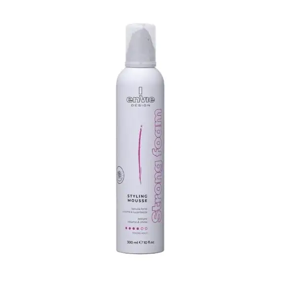 ENVIE Design Strong Foam Styling Mousse Volume & Shine 300ml
