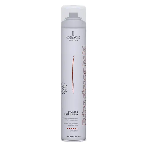 ENVIE Design Extra Strong Hold Styling Hair Spray 500ml