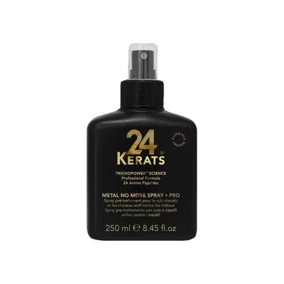 24 KERATS Metal No More Spray 250ml