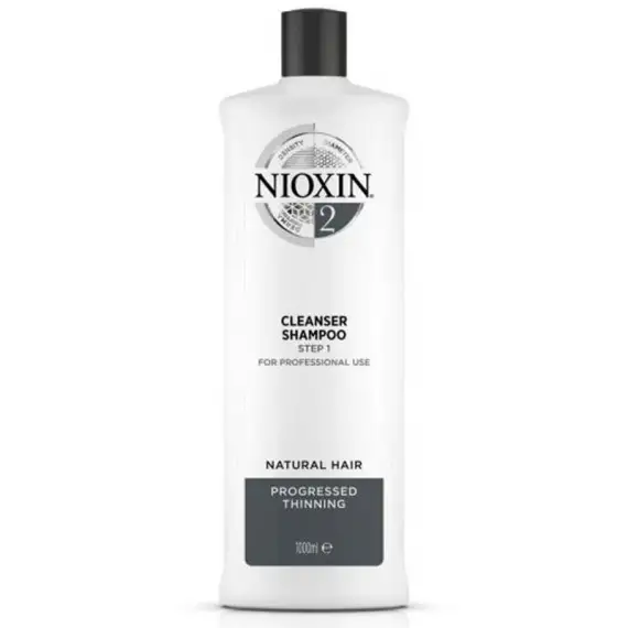 NIOXIN Sistema 2 Cleanser Shampoo 1000ml