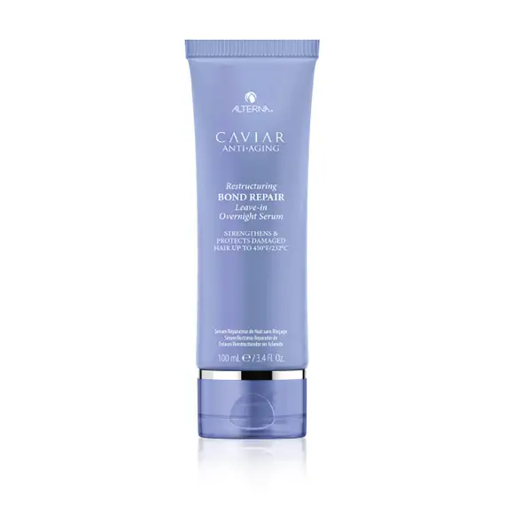 ALTERNA CAVIAR Anti-Aging Restructuring Bond Repair Leave-in Overnight Serum 100ml