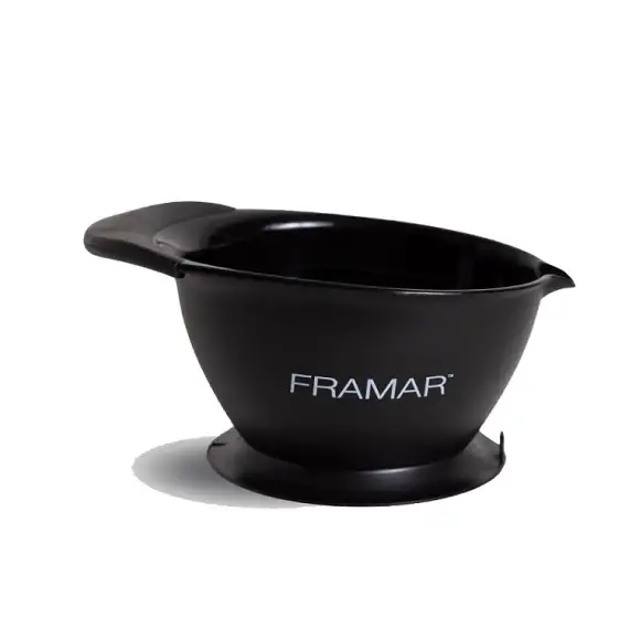 FRAMAR Supergrip Suction Ciotola Nera