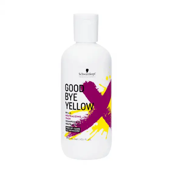 SCHWARZKOPF Good Bye Yellow Shampoo Antigiallo 300ml