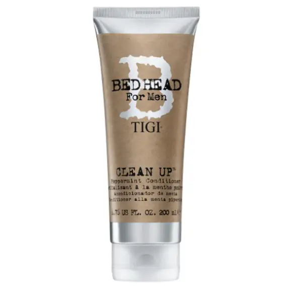 TIGI Kit Bed Head Clean Up Shampoo 250ml + Balsamo 200ml + Matte Separation 85gr