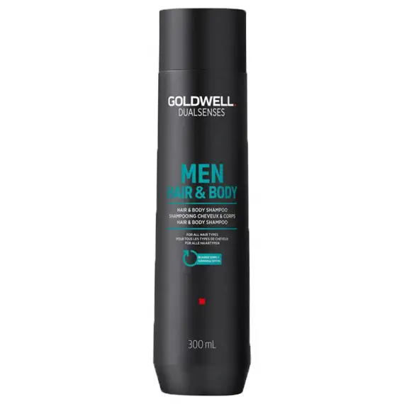 GOLDWELL DS Men Hair & Body Shampoo 300ml