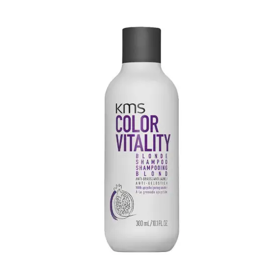 KMS Color Vitality Blonde Shampoo 300ml - Shampoo Antigiallo