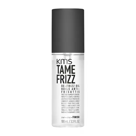 KMS Tame Frizz De-Frizz Oil 100ml - Olio Anticrespo e Anti Umidità