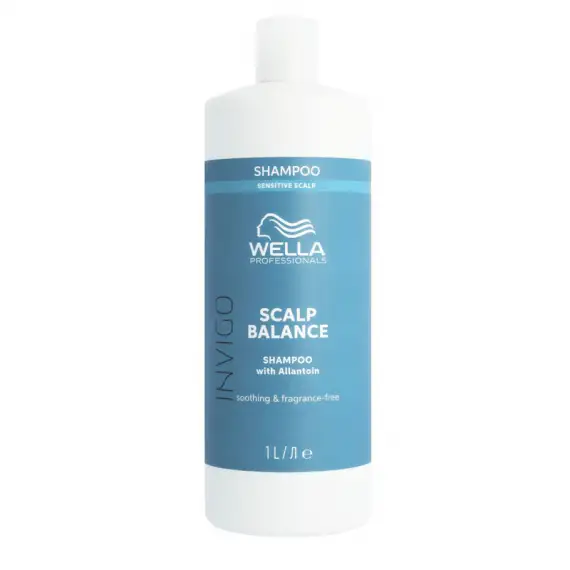 WELLA Invigo Scalp Balance Sensitive Scalp Shampoo 1000ml
