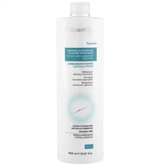 MEDAVITA Puroxine Instant Anti-Dandruff Shampoo 1000ml