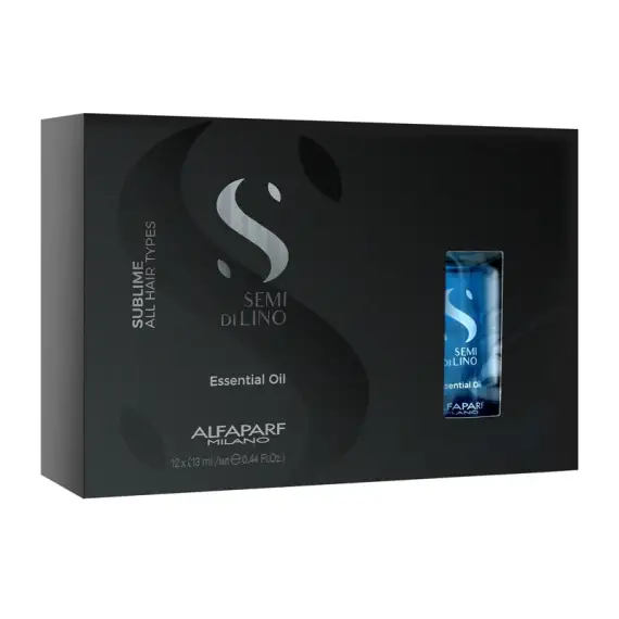 ALFAPARF MILANO Semi Di Lino Sublime Essential Oil Fiale 12x13ml