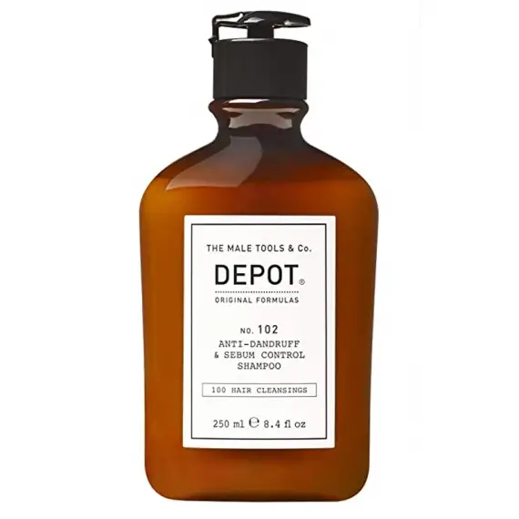 DEPOT no.102 Anti-Dandruff & Sebum Control Shampoo 250ml