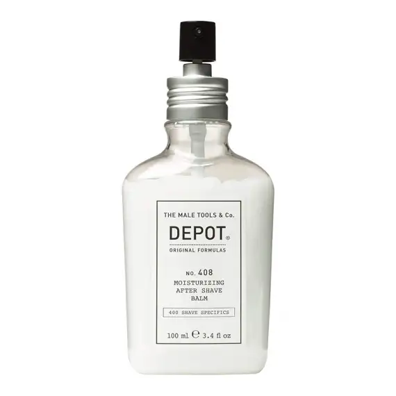 DEPOT no.408 Moisturizing After Shave Balm 100ml - Classic Cologne