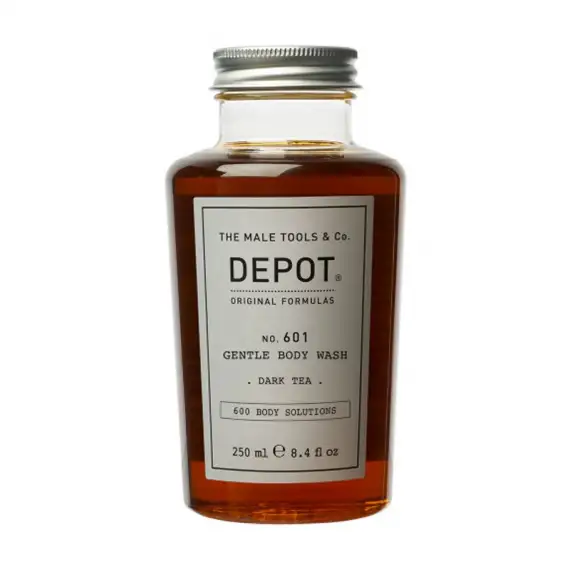 DEPOT no.601 Gentle Body Wash 250ml - Dark Tea