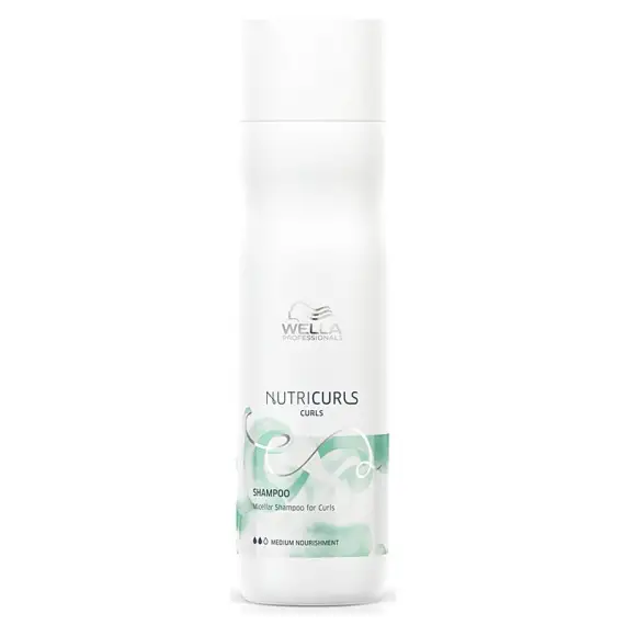 WELLA Nutricurls Curls Shampoo 250ml