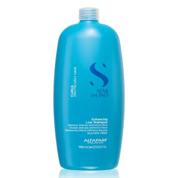 ALFAPARF MILANO Semi Di Lino Curls Enhancing Low Shampoo 1000ml