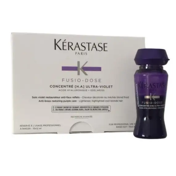KERASTASE Fusio Dose Ultra Violet Concentrè 10x12ml