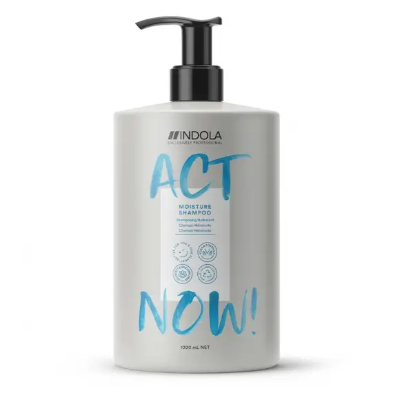 INDOLA Act Now! Moisture Shampoo 1000ml