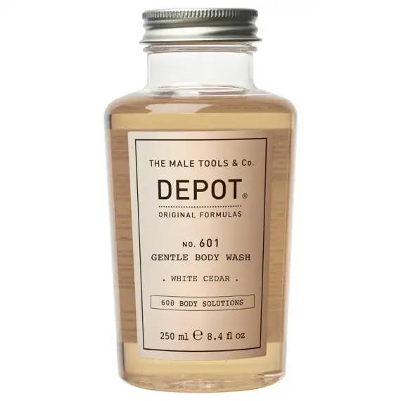 DEPOT no.601 Gentle Body Wash 250ml - White Cedar