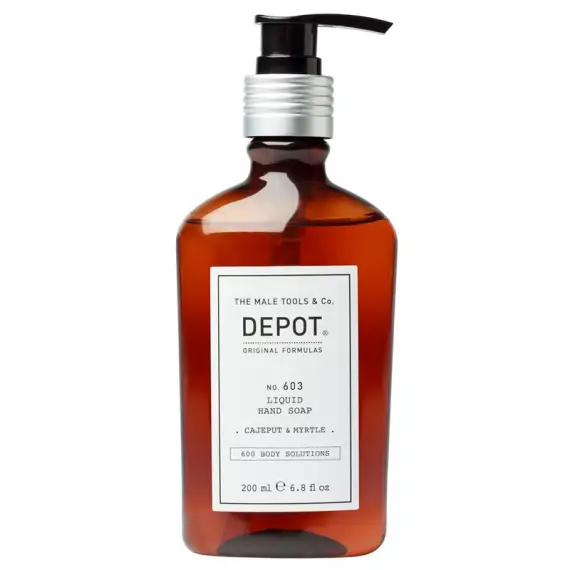 DEPOT no.603 Liquid Hand Soap Cajeput & Myrtle 200ml