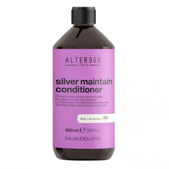 ALTEREGO Silver Maintain Conditioner Antigiallo 950ml