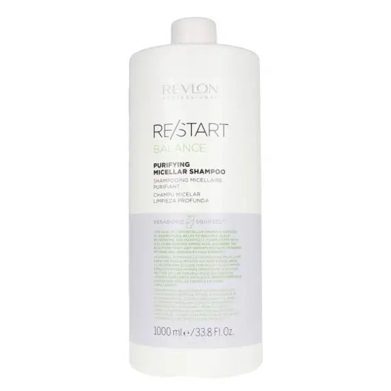 REVLON PROFESSIONAL Restart Balance Purifying Micellar Shampoo 1000ml