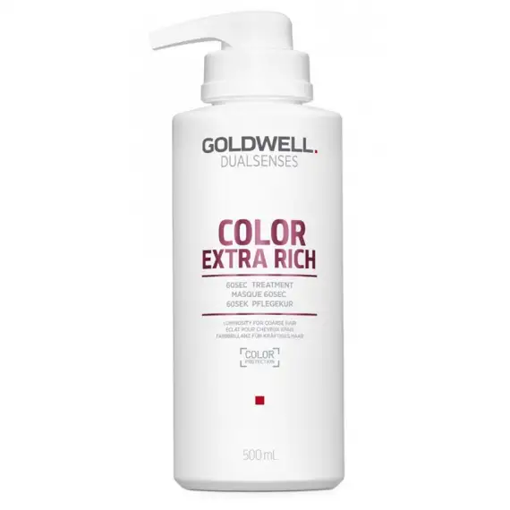 GOLDWELL DS Color Extra Rich 60sec Treatment 500ml