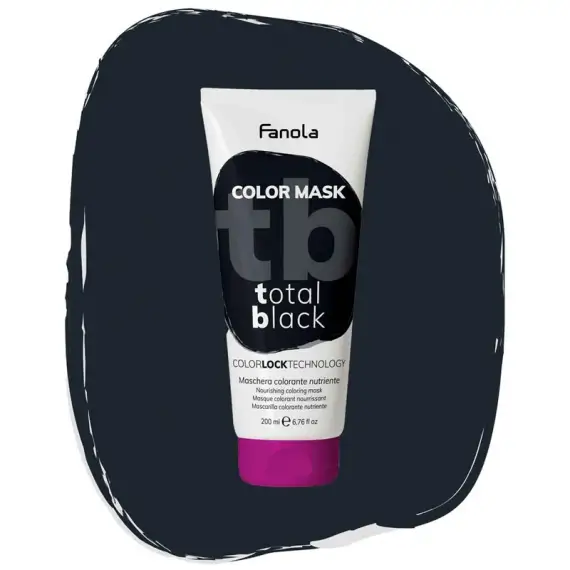 FANOLA Color Mask Total Black 200ml
