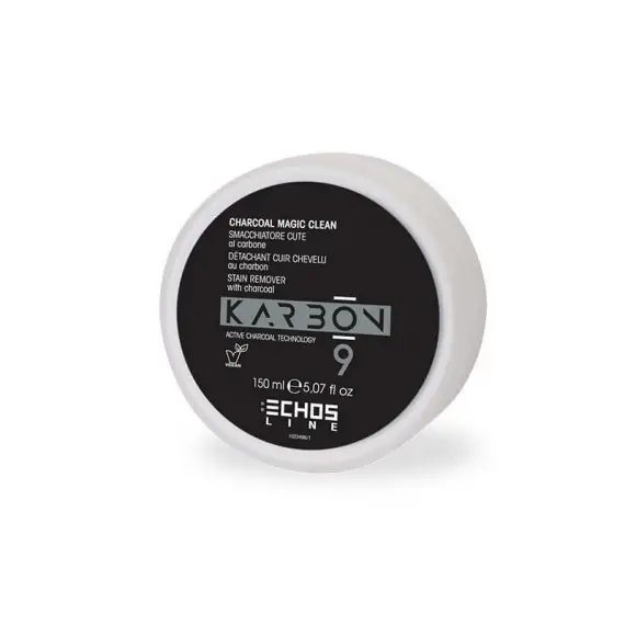 ECHOSLINE Karbon9 Charcoal Magic Clean - Smacchiatore Cute 150ml