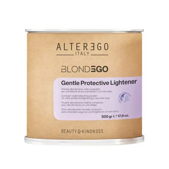 ALTEREGO Blondego Gentle Protective Lightener Polvere Decolorante Viola 500gr