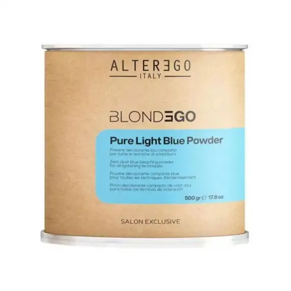 ALTEREGO Blondego Pure Light Blue Powder Polvere Decolorante Blu 500gr
