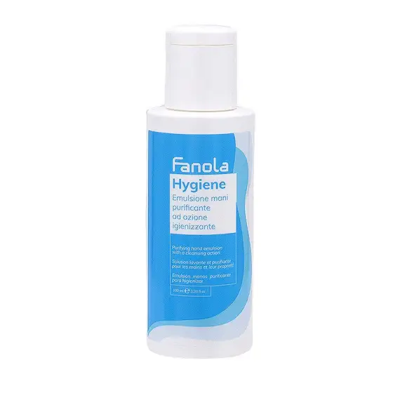 FANOLA Hygiene Emulsione Mani Purificante Igienizzante 100ml