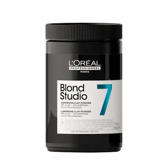 L'OREAL Blond Studio 7 Lightening Clay Powder 500g