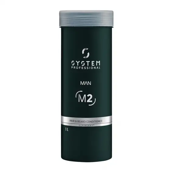 SYSTEM PROFESSIONAL Man Hair And Beard Conditioner Multiuso 1000ml