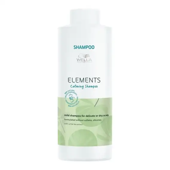 WELLA Elements Calming Shampoo 1000ml